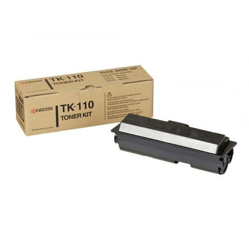 Kyocera TK110 toner noir haute volume (Original) 6000 pages 