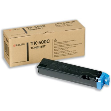 Kyocera TK500C toner cyan (Original) 8000 pages 