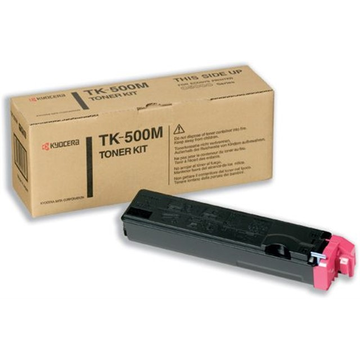 Kyocera TK500M toner magenta (Original) 8000 pages 