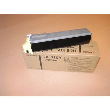 Kyocera TK510Y toner jaune (Original) 8000 pages 