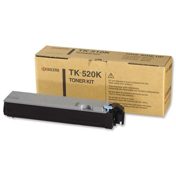 Kyocera TK520K toner zwart (Origineel) 6000 pag 