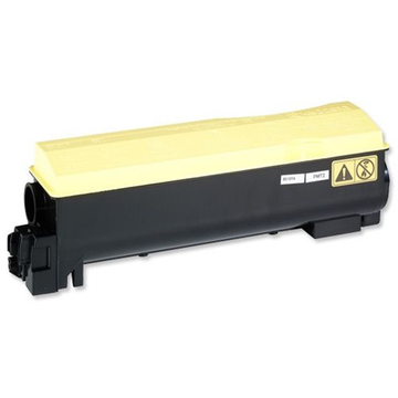 Kyocera TK550Y toner jaune (Original) 5000 pages 