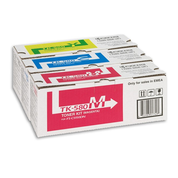 Kyocera TK580M toner magenta (Original) 2800 pages 