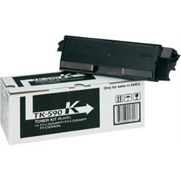 Kyocera TK590K toner noir (Original) 7000 pages 
