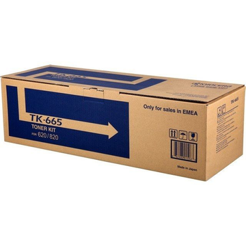 Kyocera TK665 toner noir (Original) 55000 pages 