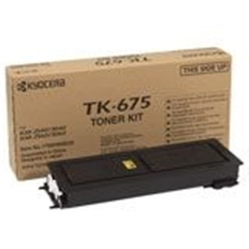 Kyocera TK675 toner noir (Original) 20000 pages 