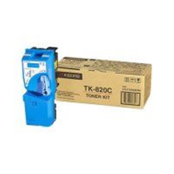 Kyocera TK820C toner cyan (Original) 7000 pages 