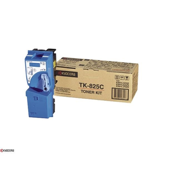 Kyocera TK825C toner cyan (Original) 7000 pages 