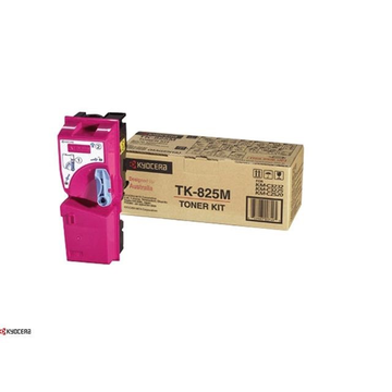 Kyocera TK825M toner magenta (Original) 7000 pages 