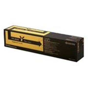 Kyocera TK8505Y toner jaune (Original) 20000 pages 