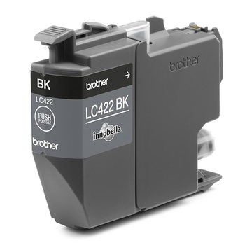 Brother LC-422BK inktcartridge zwart (origineel) 550 pag 