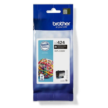Brother LC424BK (Origineel) 750 pag 