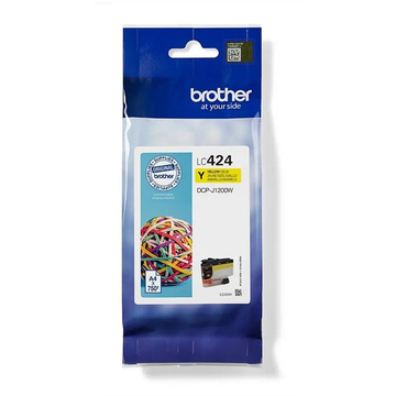 Brother LC424Y inktpatroon (Origineel) 750 pag 