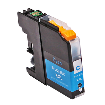 Brother LC22EC inktpatroon cyaan (Huismerk) 13,9 ml 1500 pag 