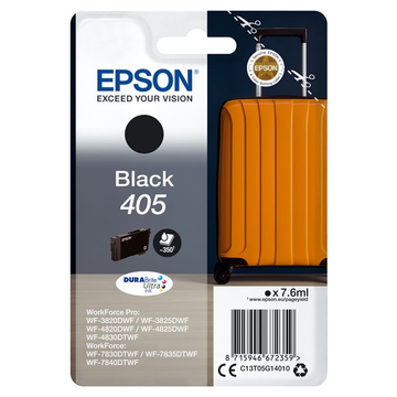Epson 405 inktpatroon zwart (Origineel) 