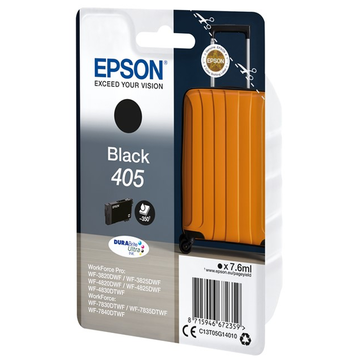 Epson 405 inktpatroon zwart (Origineel) 