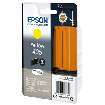 Epson 405 inktpatroon geel (Origineel) 