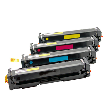 Compatible HP 205A PromoPack: Set: CF530A, CF531A, CF532A, CF533A: 1x4 kleuren CMYK (Huismerk) 