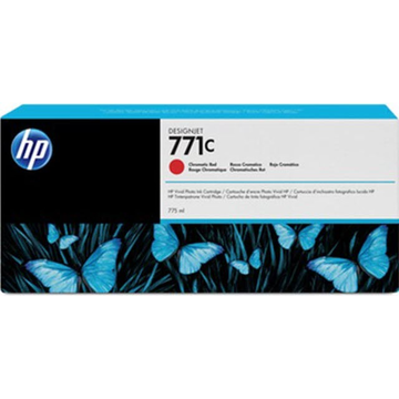 HP 771C (B6Y08A) inktpatroon chromatic red (Origineel) 827,8 ml 