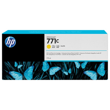 HP 771C (B6Y10A) inktpatroon geel (Origineel) 827,8 ml 