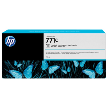 HP 771C (B6Y13A) inktpatroon foto zwart (Origineel) 827,8 ml 