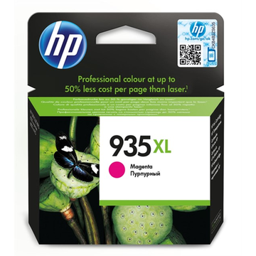 HP 935XL (C2P25AE) inktpatroon magenta hoog volume (Origineel) 9,5 ml 