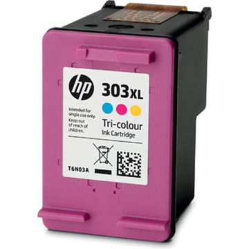 HP 303XL (T6N03AE) inktpatroon kleur (Origineel) 10ml 