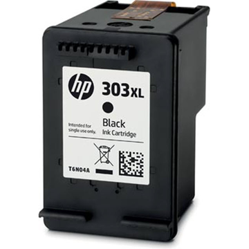 HP 303XL (T6N04AE) inktpatroon zwart (Origineel) 12ml 