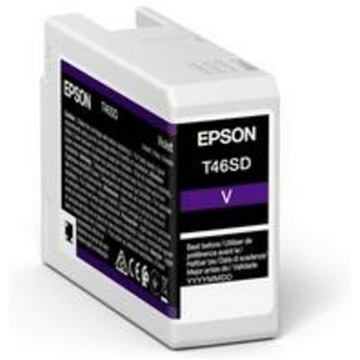 Epson T46SD inktpatroon violet (origineel) 