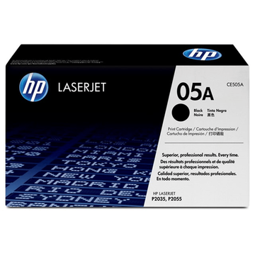 HP 05A (CE505A) toner zwart (Origineel) 2300 pag 