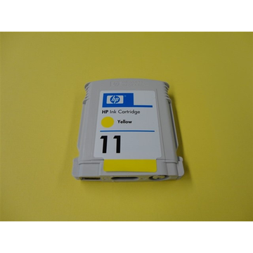 Compatible HP 11 (C4838AE) inktpatroon geel (Huismerk) 30,8 ml 