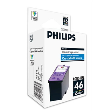 Philips PFA546 inktpatroon kleur hoge capaciteit (Origineel) 22 ml 1000 pag 