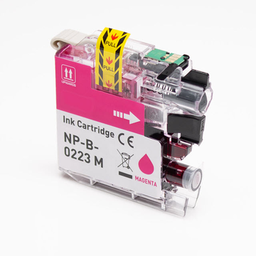 Brother LC221M (Huismerk) 350 pag 