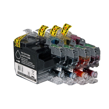 Brother LC3211 PromoPack: 1x4 kleuren CMYK inktpatronenÿ(Huismerk) 