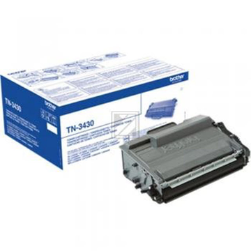 Brother TN3430 zwart (Origineel) 3000 pag 