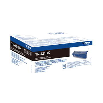 Brother TN421BK toner zwart (Origineel) 3000 pag 