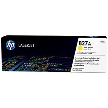 HP 827A (CF302A) toner geel (Origineel) 