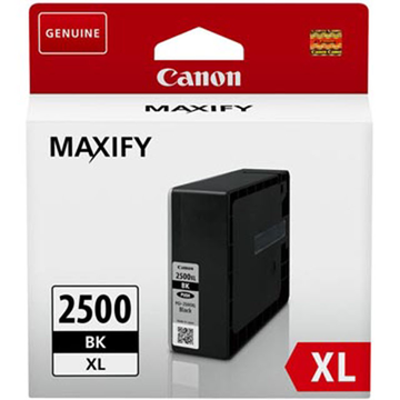 Canon PGI2500XL BK inktpatroon zwart hoge capaciteit (Origineel) 2500 pag 