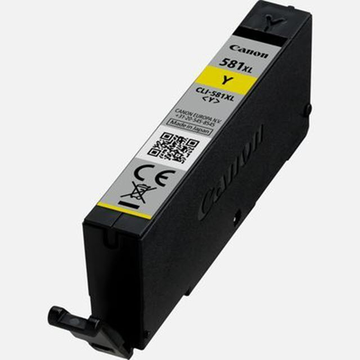 Canon CLI581Y XL inktpatroon geel hoge capaciteit (Origineel) 8,3 ml 
