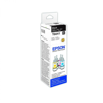 Epson T6641 EcoTank inktpatroon zwart (Origineel) 70ml 