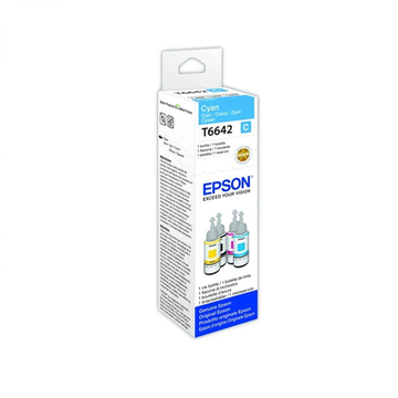 Epson T6642 EcoTank inktpatroon cyaan (Origineel) 70ml 