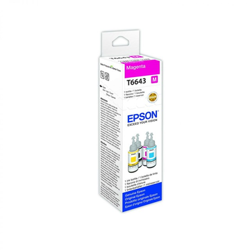 Epson T6643 EcoTank inktpatroon magenta (Origineel) 70ml 