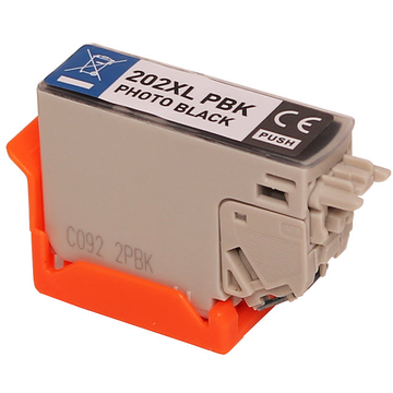 Epson 202XL inktpatroon foto zwart hoge capaciteit (Huismerk) 