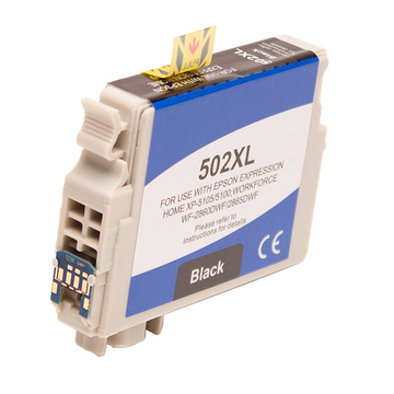 Epson 502XL inktpatroon zwart hoge capaciteit (Huismerk) 