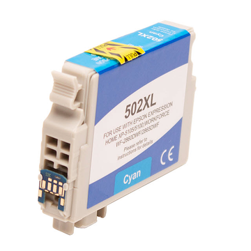 Epson 502XL inktpatroon cyaan hoge capaciteit (Huismerk) 