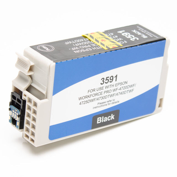 Epson 35XL (T3591) inktpatroon zwart hoge capaciteit (Huismerk) 