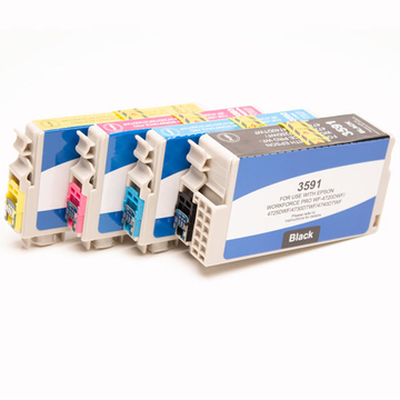 Epson 35XL (T3596) PromoPack: T3591 + T3592 + T3593 +T3594 (Huismerk) 