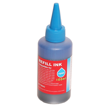 Epson T6642 EcoTank inktpatroon cyaan (Huismerk) 