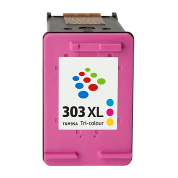Compatible HP 303XL (T6N03AE) inktpatroon kleur (Huismerk) 18ml 