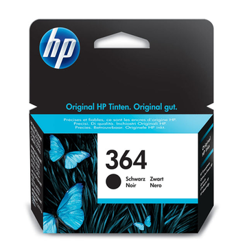 HP 364 (CB316EE) inktpatroon zwart (Origineel) 6,3 ml 250 pag 